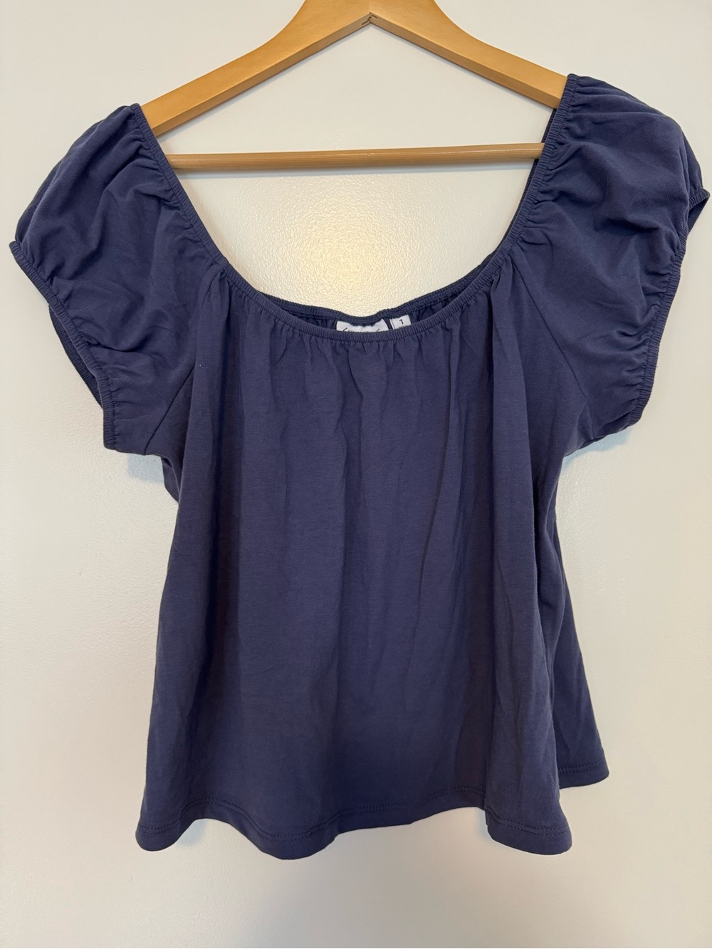 NWT Torrid Lovesick Blue Top - Sz 14/16